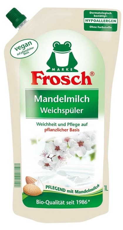 Auduma mīkstinātājs Frosch mandel 1l 321424