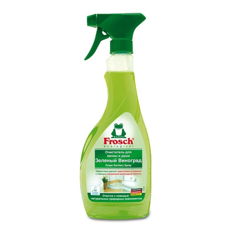 Frosch Sanitārais tīrīšanas līdzeklis Vīnogskābe 500ml