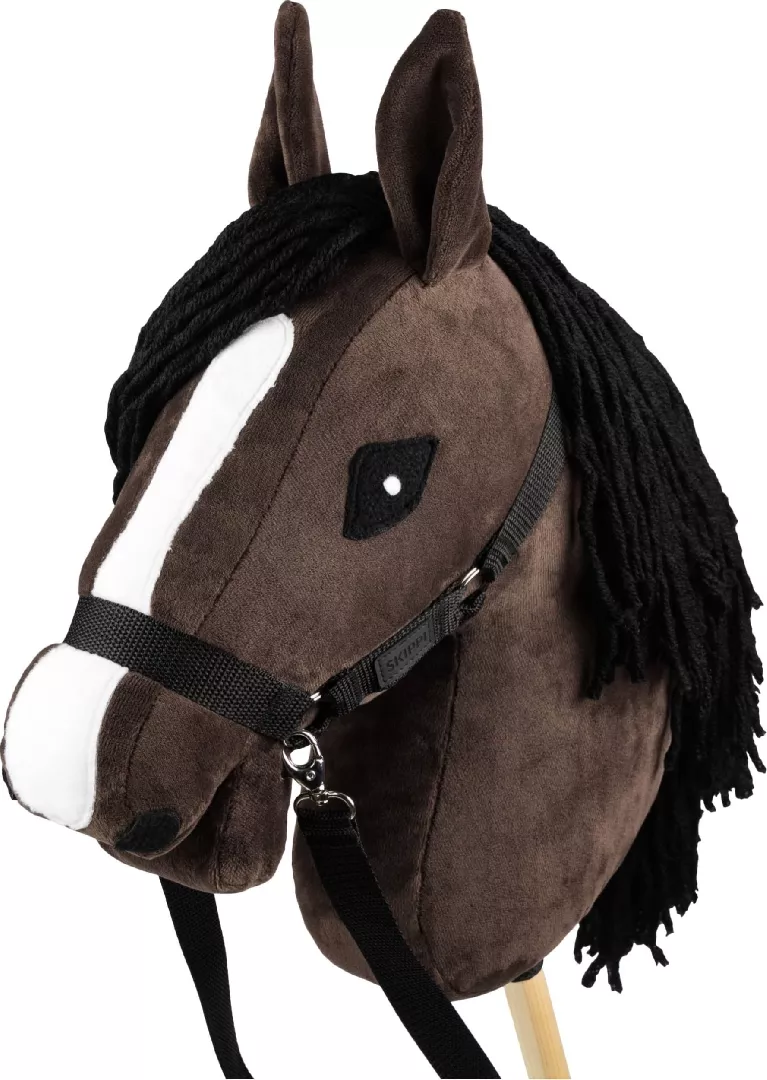 Hobby Horse Skippi. Bay horse on