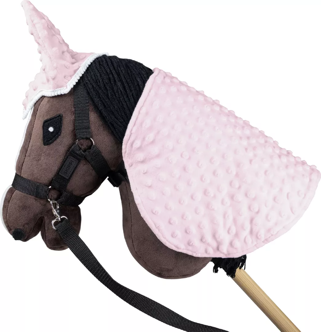 Skippi rug and earmuffs  pink 5906361450292