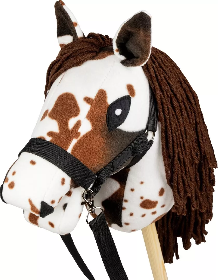 Hobby Horse Skippi. Bay and piebald