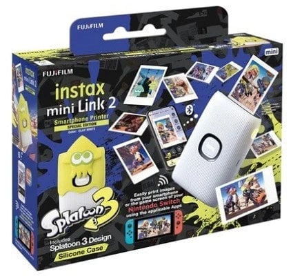 INSTAX Mini Link 2. Splatoon 3
