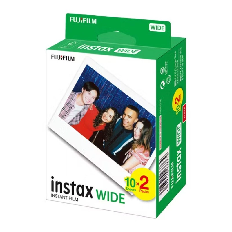 Fuji - Instax WIDE film 20shots