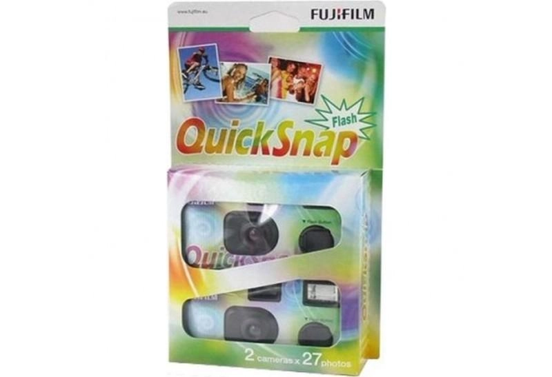 Fujifilm 7130786 QuickSnap 400 Disposable Flash