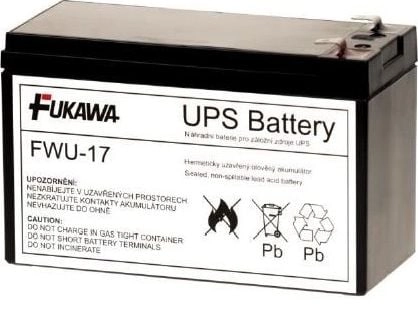 Fukawa Akumulator FWU 12V/9Ah (FWU-17) FWU-17