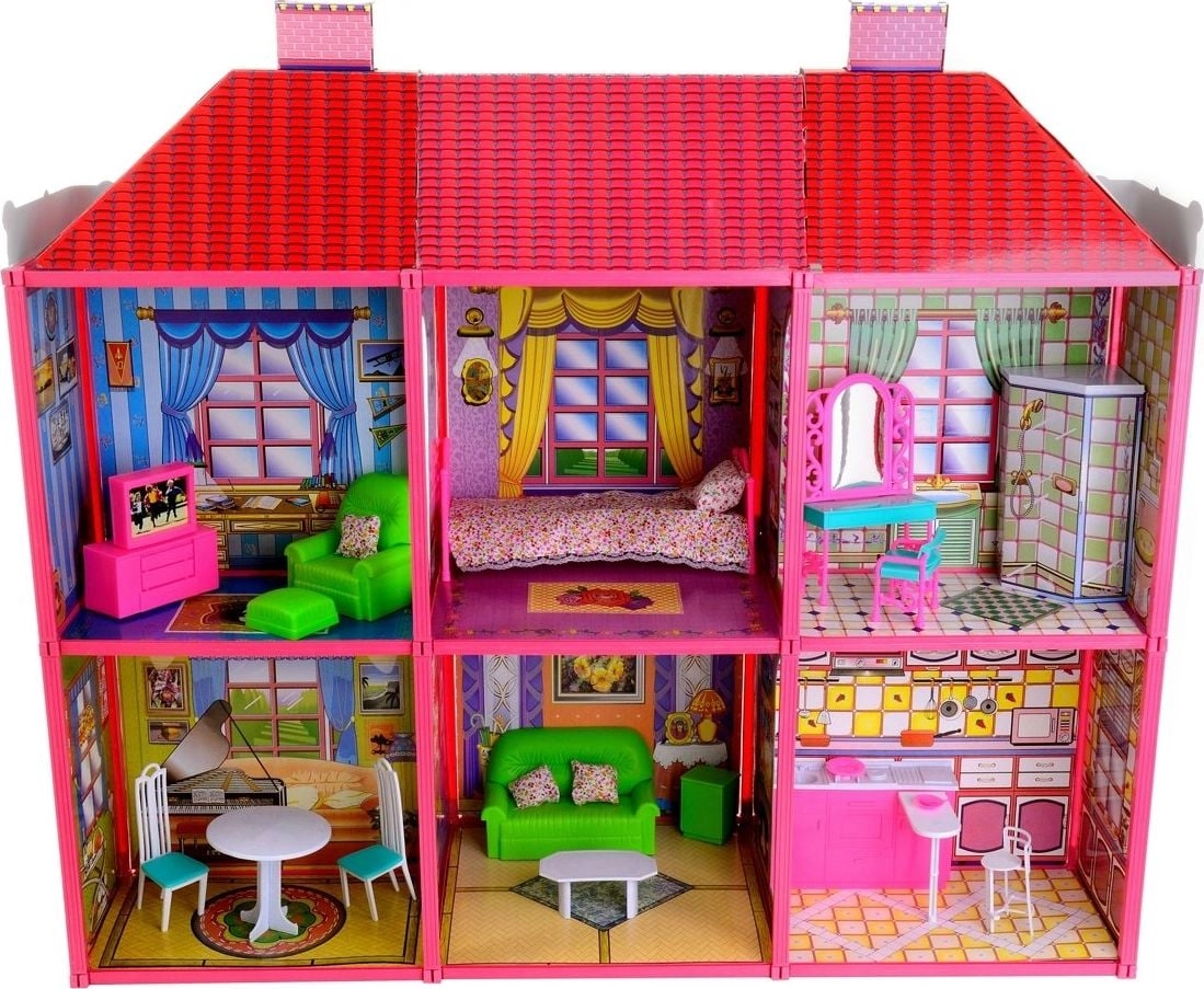Funfit Dollhouse My Lovely Villa (1977)