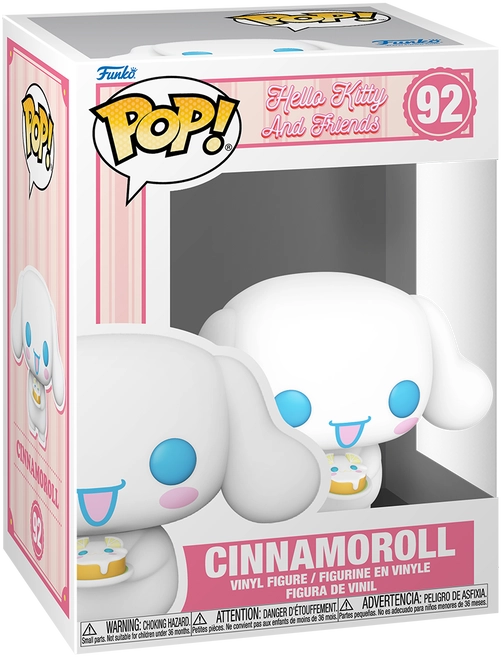Funko POP Figure Hello KittyFriends: Cinamorol
