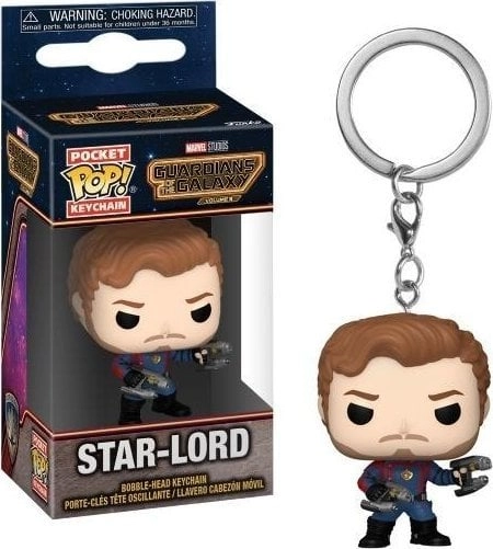 Funko Brelok POP Guardians: Star-Lord 0889698675000
