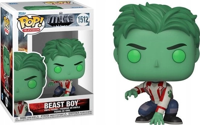 Funko! POP Vinyl Titans S1 Beast