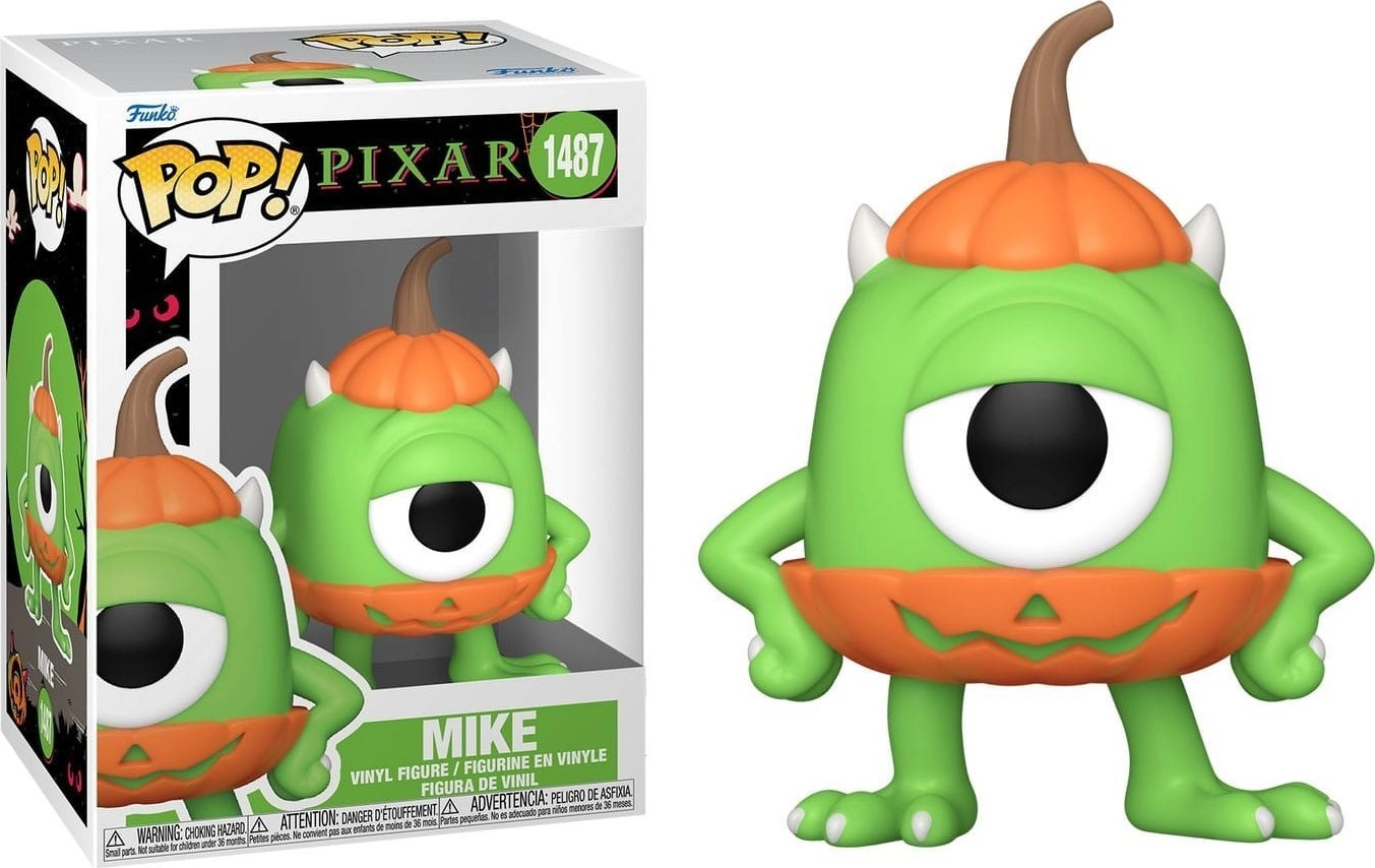 Funko! POP Vinyl Pixar Halloween Mike