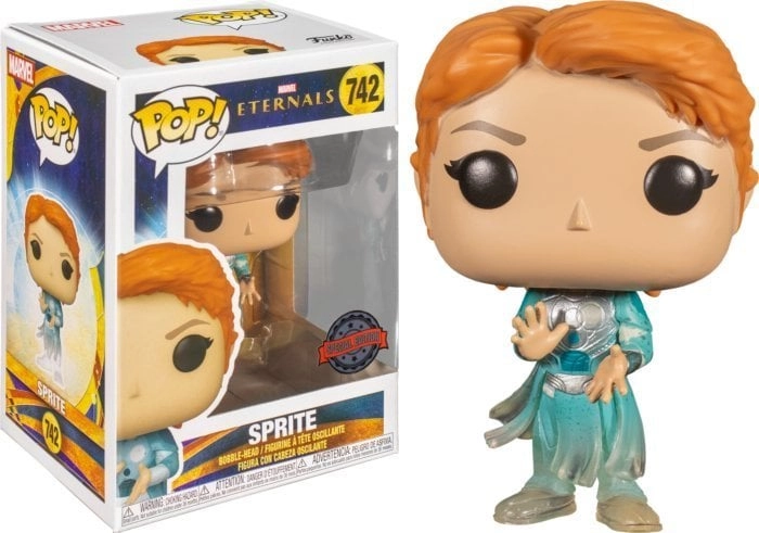 Funko! POP Exclusive Eternals Sprite 50564