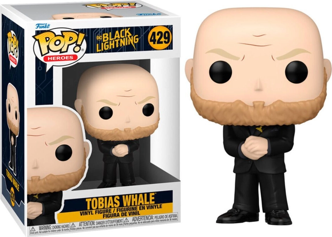 Funko POP! Heroes 429: Black Lightning