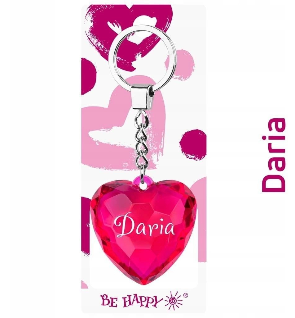 Daria Heart keychain 5900094216095