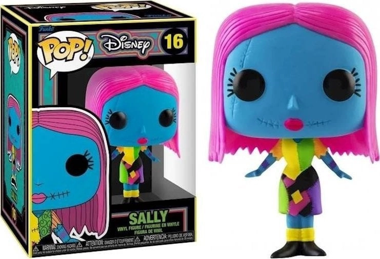 Funko! POP VINYL TNBC BLKLT Sally