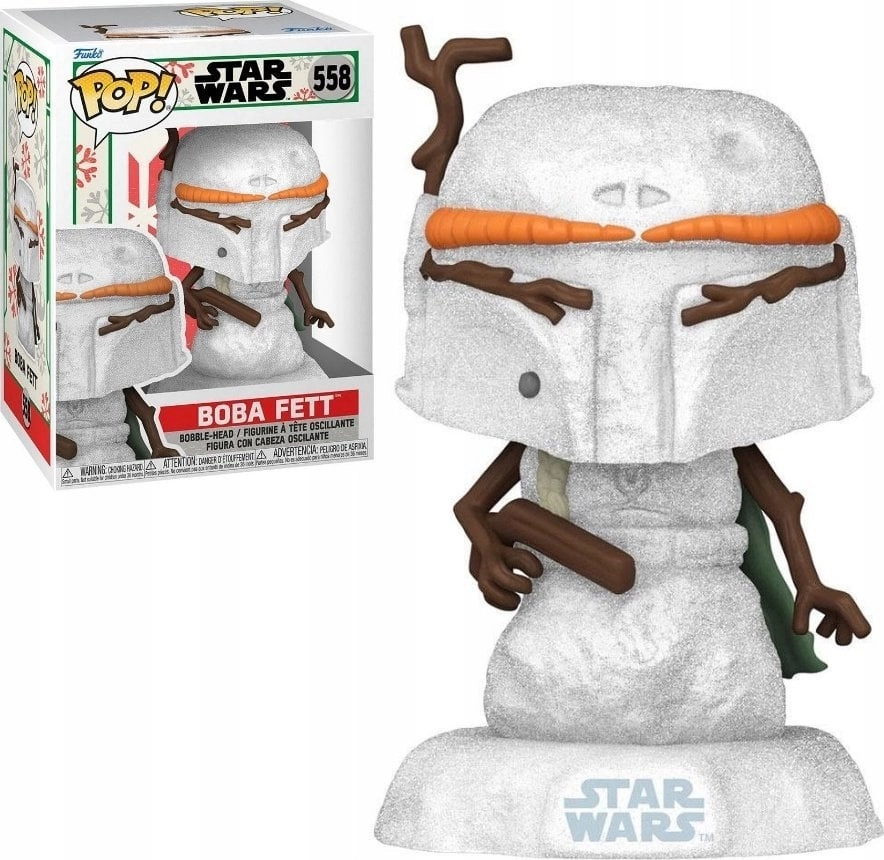 Funko! POP VINYL SW Holiday Boba