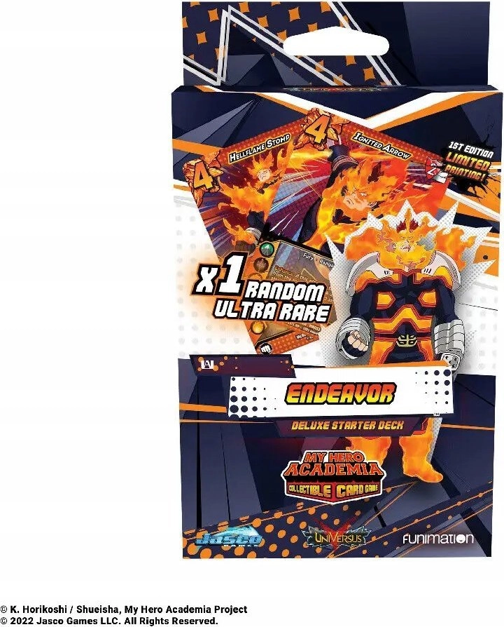PROMO Cards My Hero Academia CCG