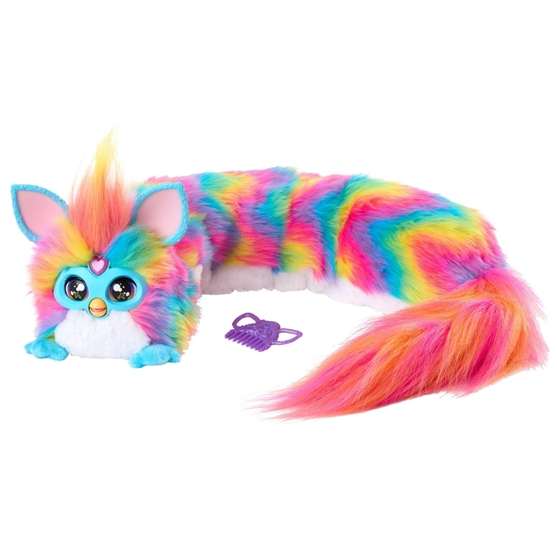 TOY INTERACTIVE FURBY DJ RAINBOW G0668