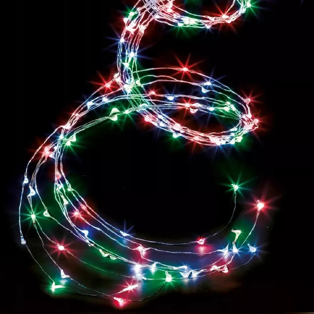 Feeric Lights and Christmas Outdoor garland