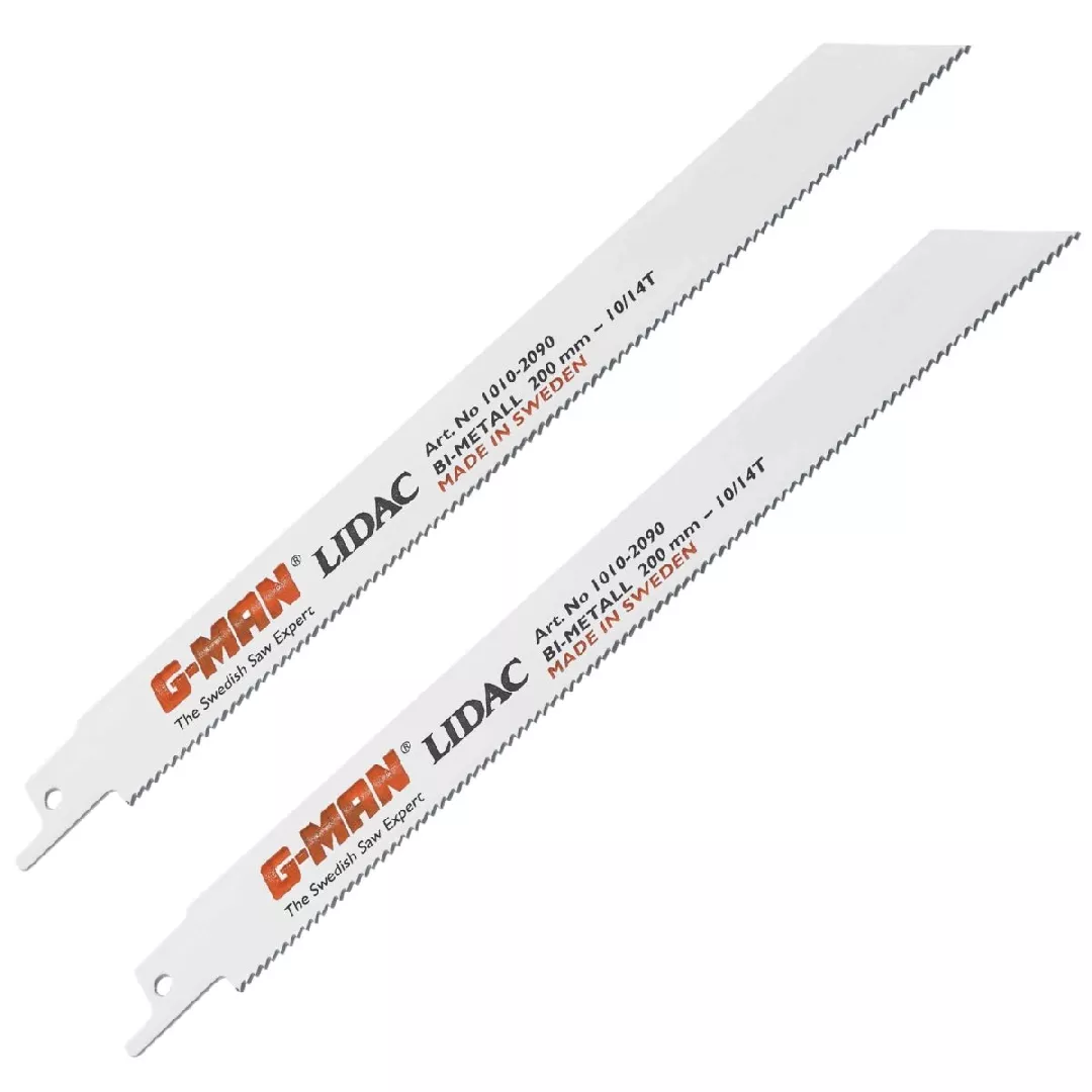 Zobenzāģa asmeņis metālam BiM 200x19x0.9mm-10/14T