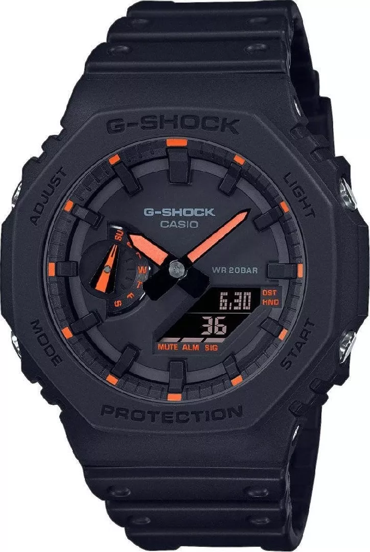 Laikrodis Casio G-SHOCK GA-2100-1A4ER GA-2100 -1A4ER