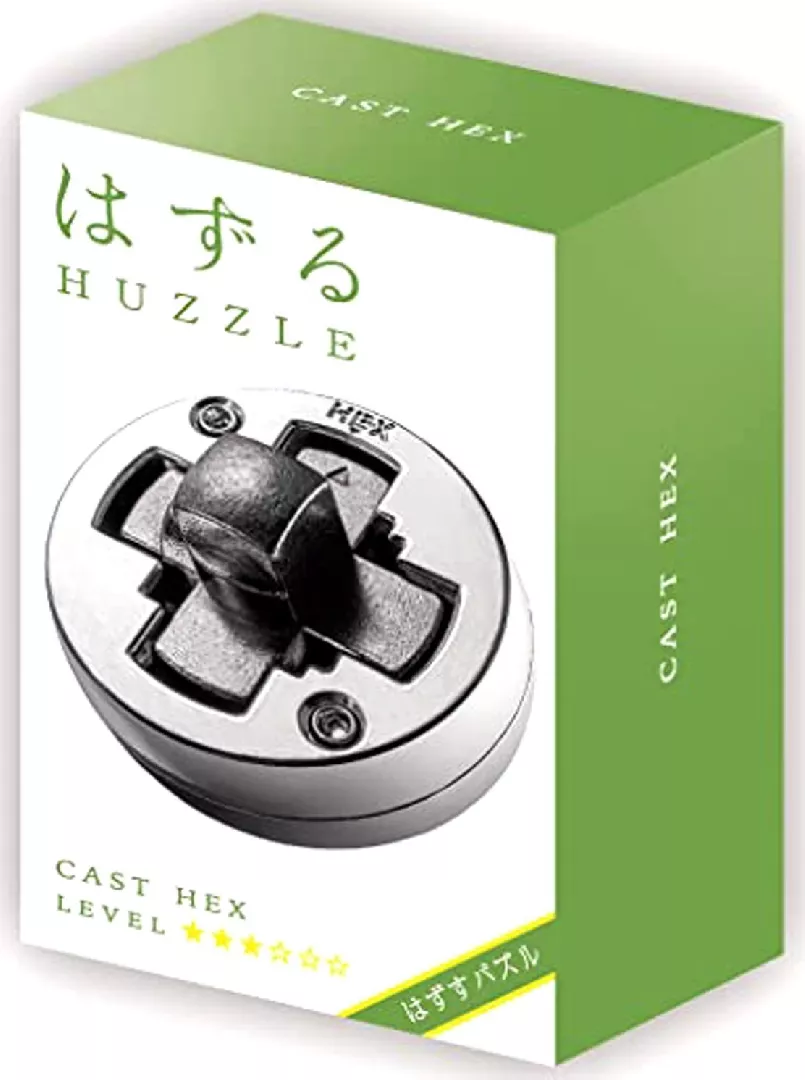 G3 Cast Huzzle HEX 3/6 metal