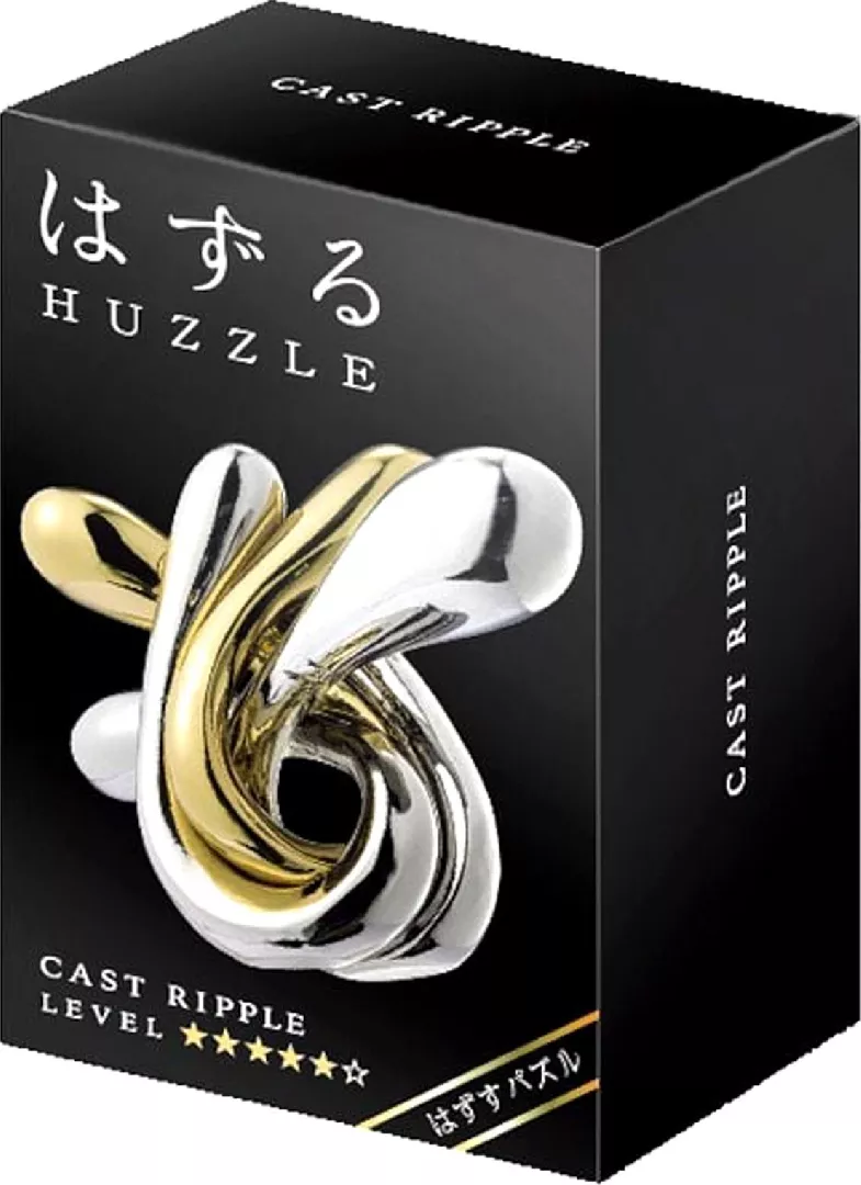 G3 Puzzle Huzzle Cast Ripple jigsaw