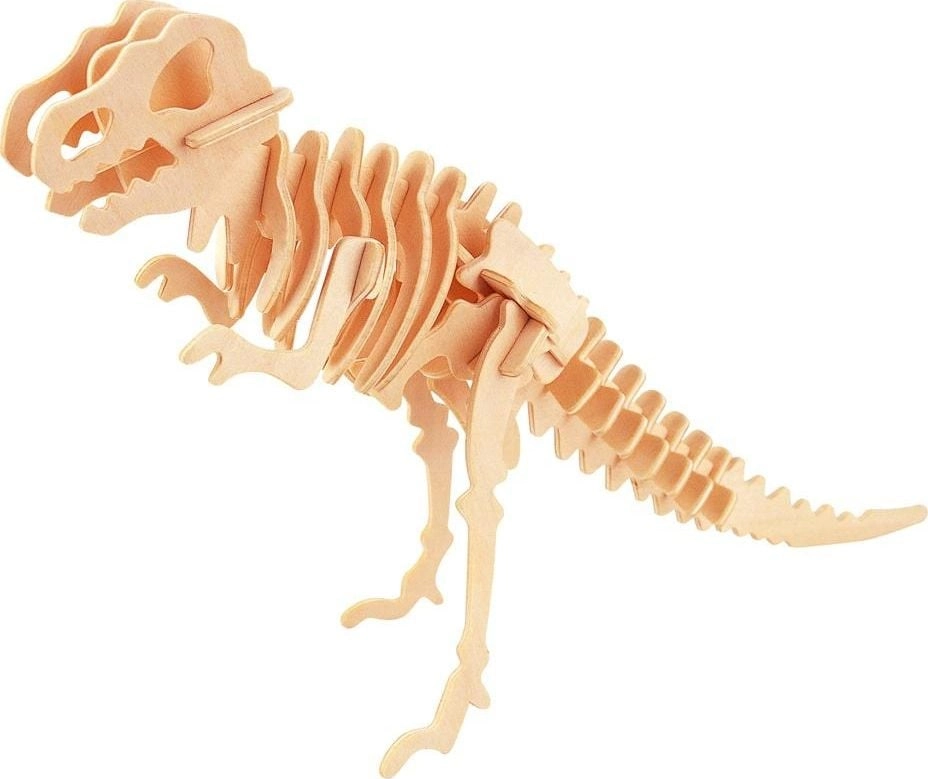 G3 Gepetto wooden puzzle - Tyrannosaurus