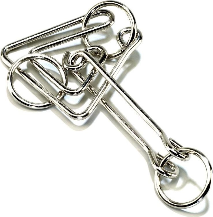 Racing wire puzzle no. 19 -