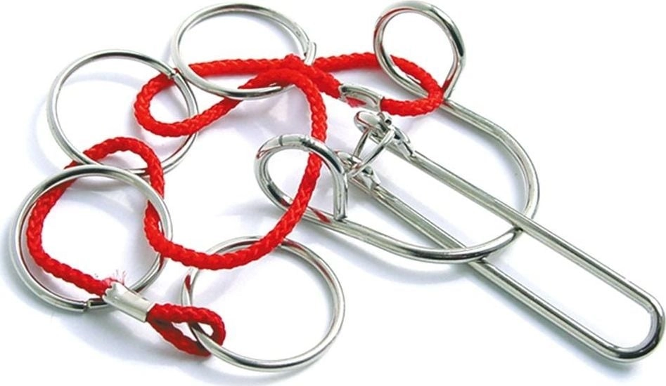 Racing wire puzzle no. 10 -