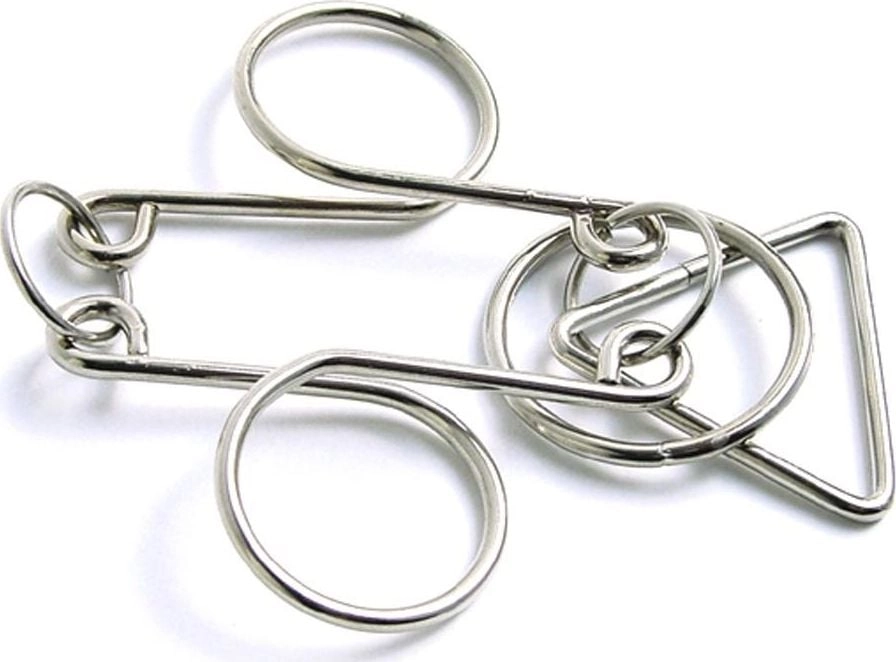 Racing wire puzzle no. 04 -