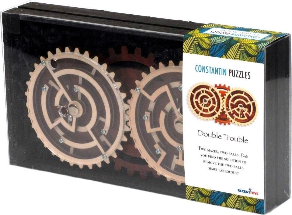G3 Double Trouble - G3 puzzle