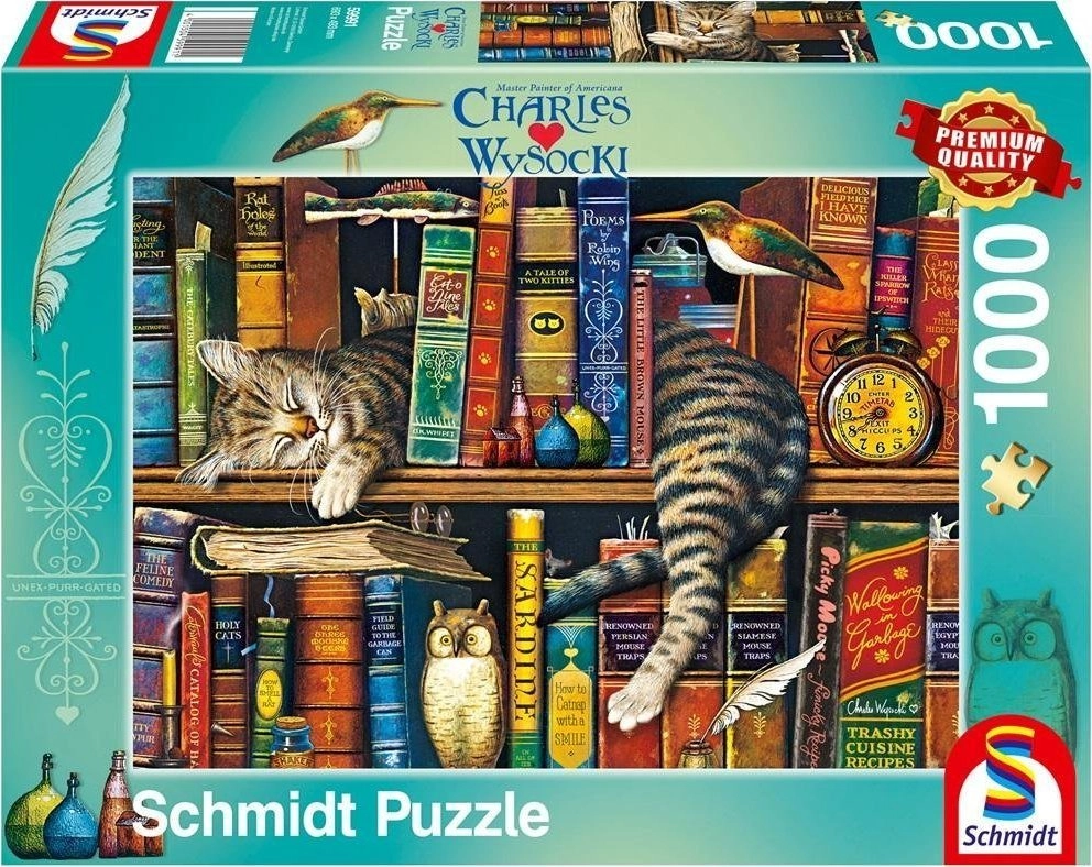 G3 Puzzle 1000 Fryderyk - Writer