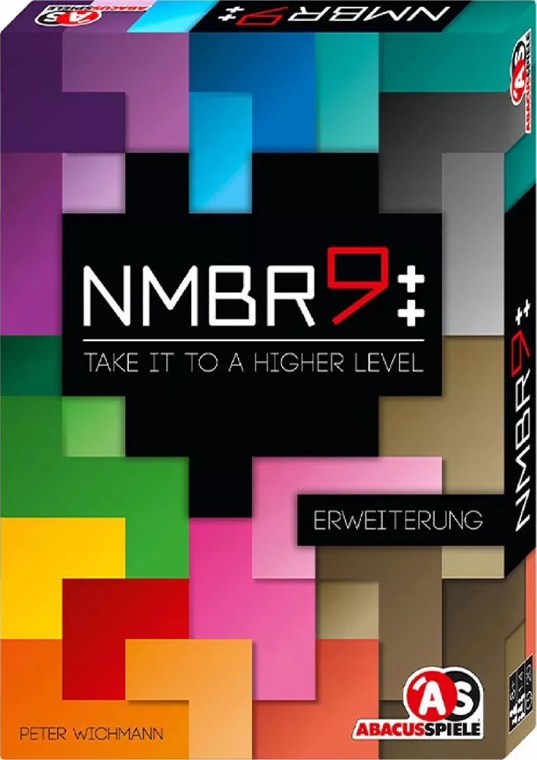 NMBR 9++ (European edition) 4011898042214