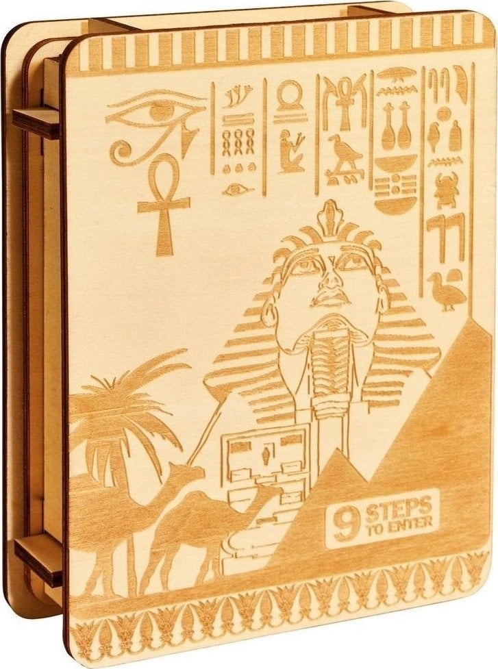 ESCAPE BOX puzzle - Sphinx Secret