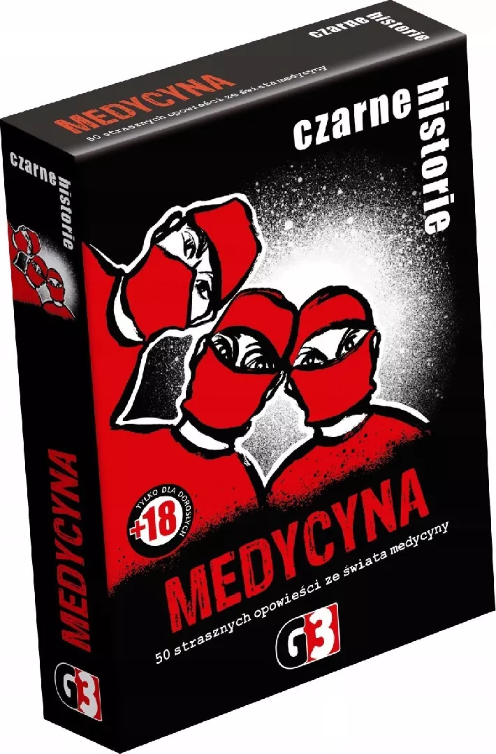 Black Stories - Medicine (new edition)