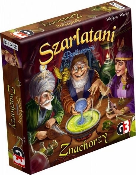 Quacks expansion to the game Charlatans