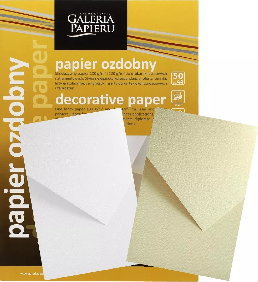 GALERIA PAPIERU Papier ozdobny Galeria Papieru