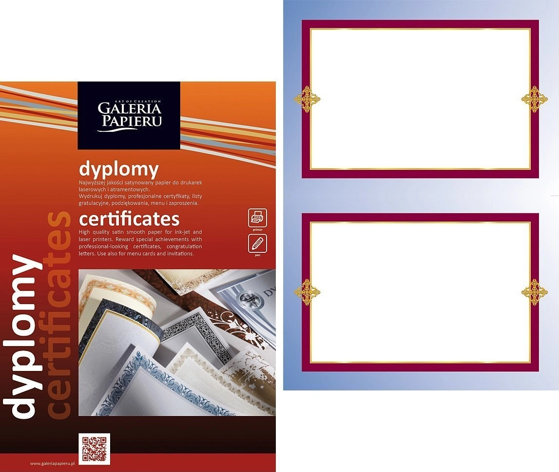 PAPER GALLERY Diploma Paper Gallery A4/170g