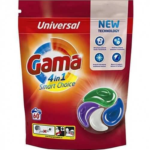 Universal 4in1 Smart Choice washing capsules
