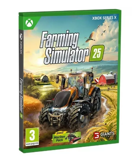 Farming Simulator 25 Xbox Series X