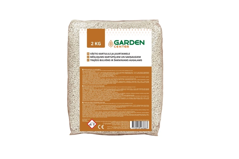 FERTILIZER POTATOES/ROOT VEGET 2KG 12229