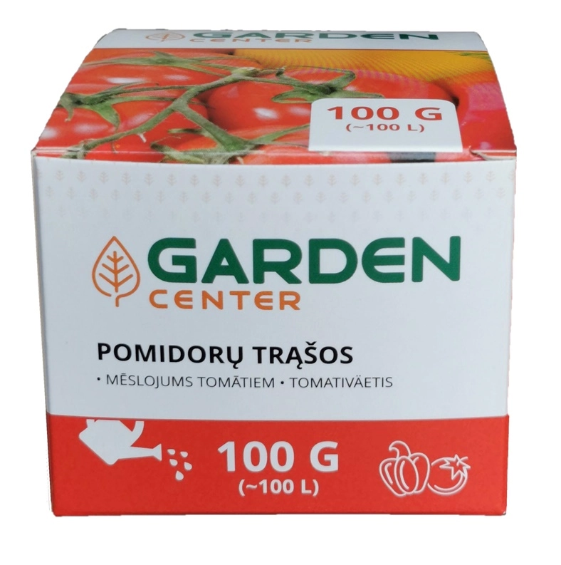 FERTILISER FOR TOMATO GARDEN CENTER 100G