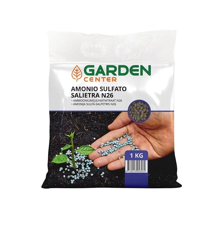 FERTILISER AMMONIUM SALTPETRE GC 1 KG