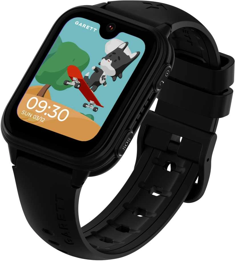 Garett Kids Vibe 4G Black Children`s