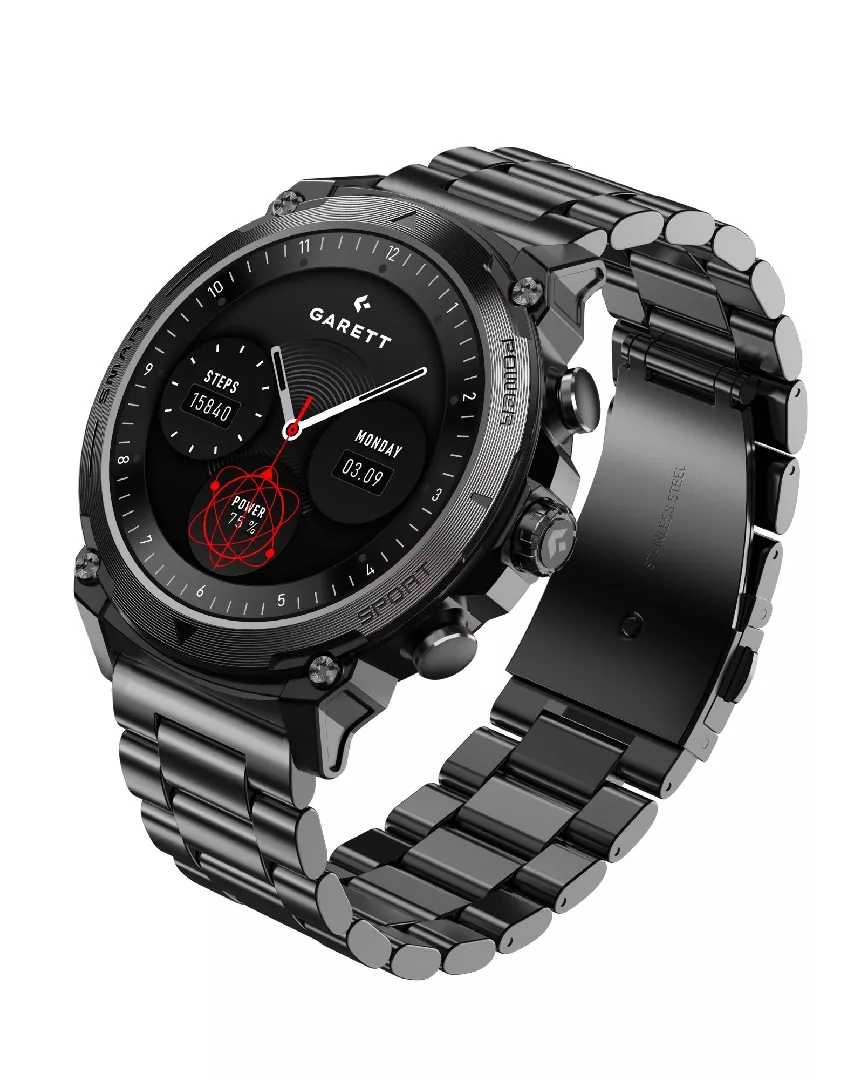 Atom Black Steel