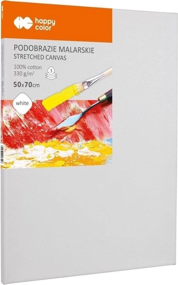 Cotton canvas 50X70cm HAPPY COLOR 5902979017506