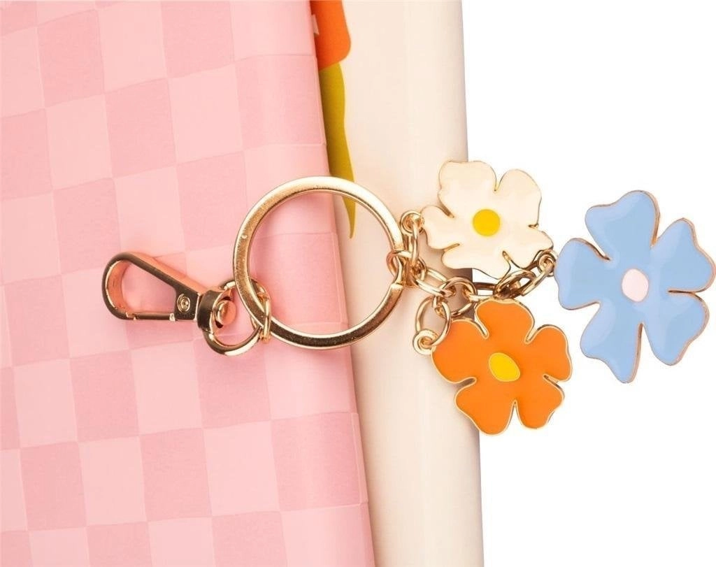 Bloom keychain flowers HAPPY COLOR 5902979022111