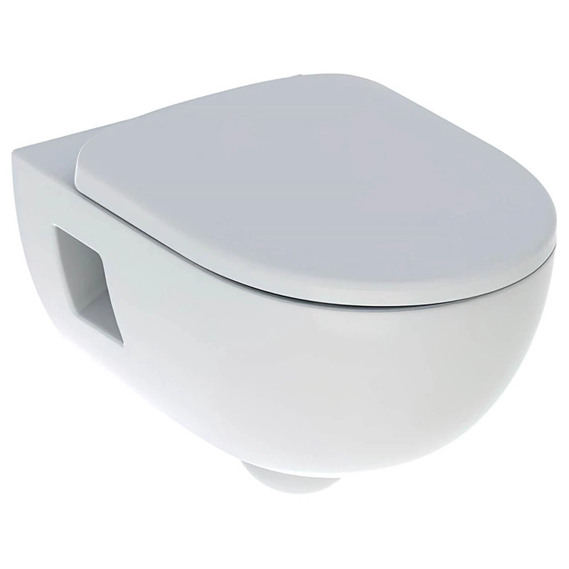 WC HUNG SELNOVA RIMFREE WITH COVER