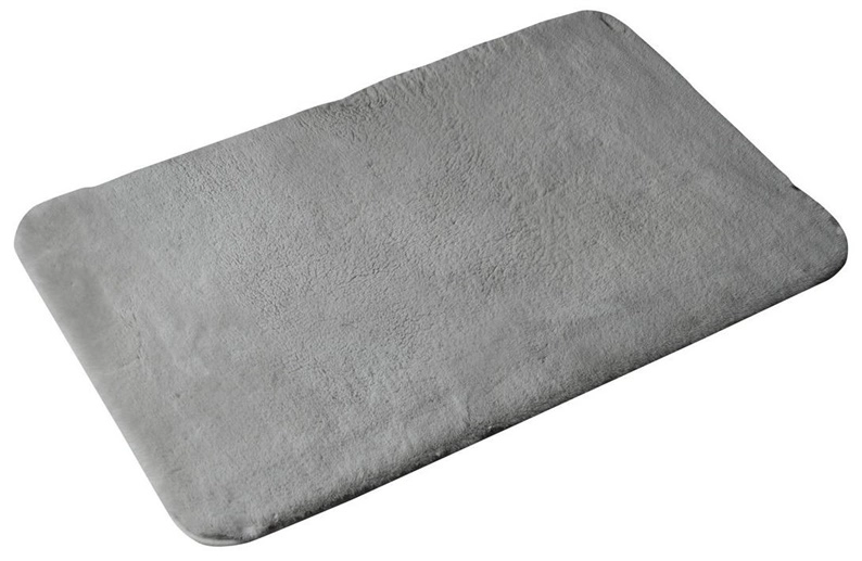 FUZZY MAT 50X80 CM GREY 000096FY5080089