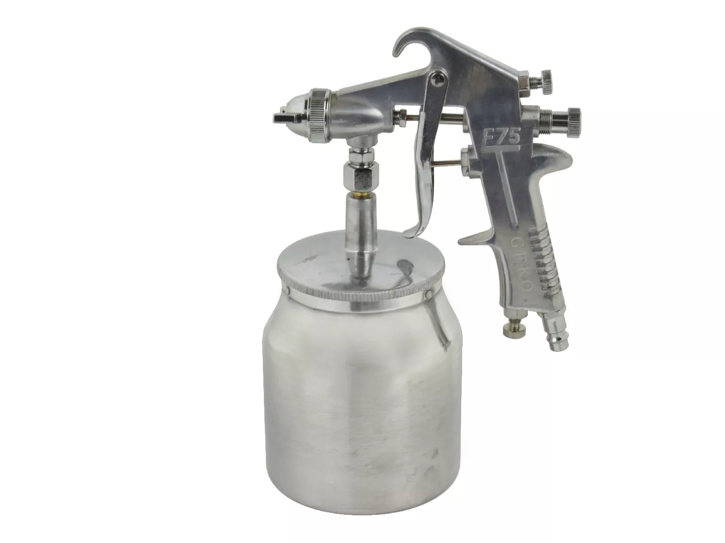 Paint gun. high pressure F75S 750ml/bottom